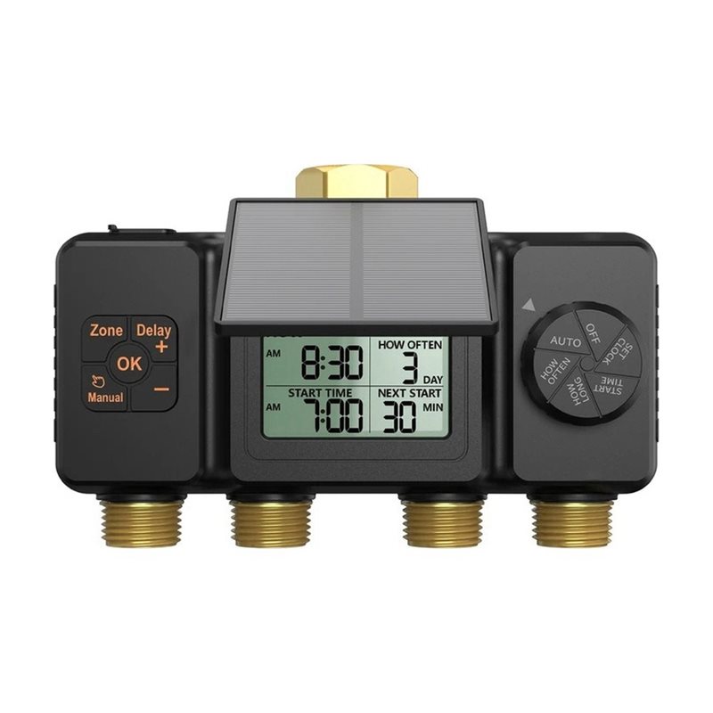 Power Zone Outdoor Timer - ABBO-BSP3/4 Uyumlu Güneş Enerjili Sulama Zamanlayıcısı