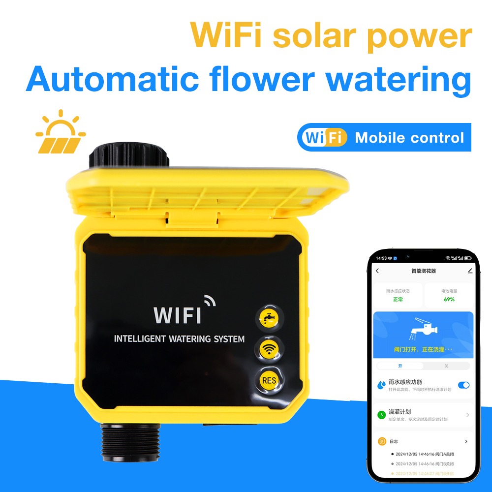Power Zone Outdoor Timer - Güneş Enerjili Sulama Zamanlayıcısı Akıllı WiFi