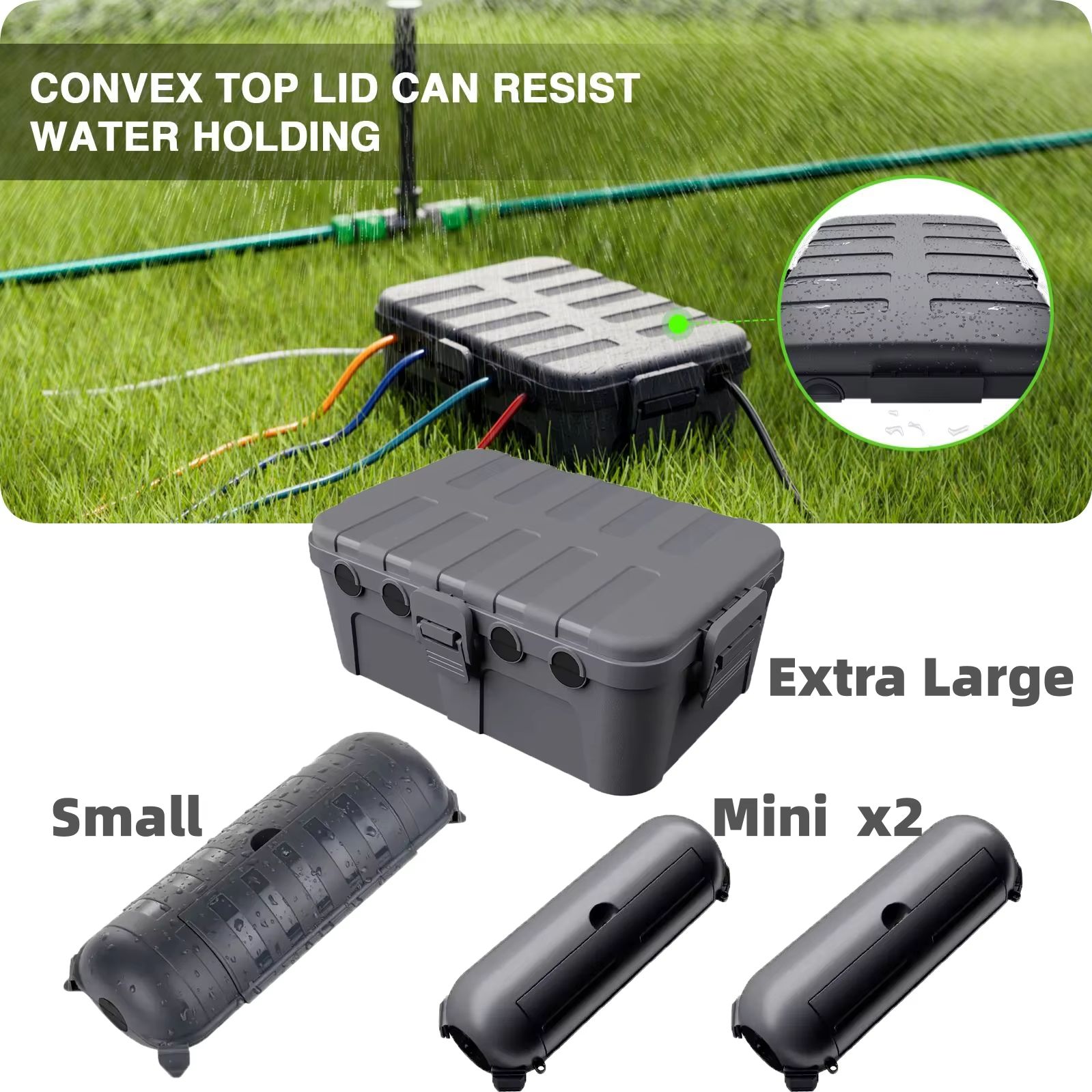 Extension Cord Outdoor - Büyük Hava Koşullarına Dayanıklı Dış Mekan