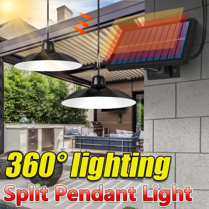 Outdoor Power For Gazebo - Güneş Enerjili Dış Mekan İç Mekan