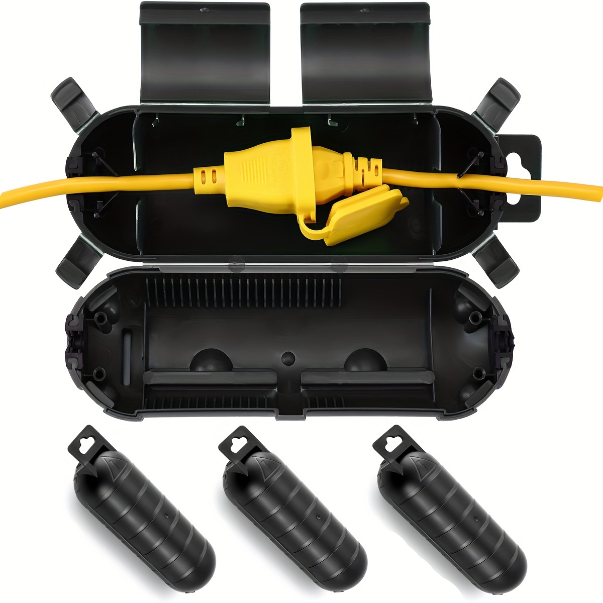 Extension Cord Outdoor - Uzatma Kablosu Fiş Bağlantısı Koruyucu Güvenlik