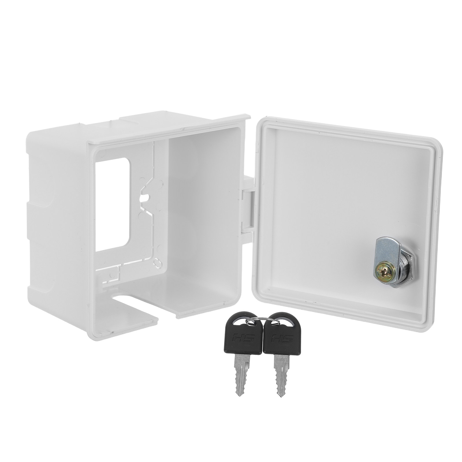 Outdoor Power Outlet - Su Geçirmez Priz Kutusu Kapağı Kilitli