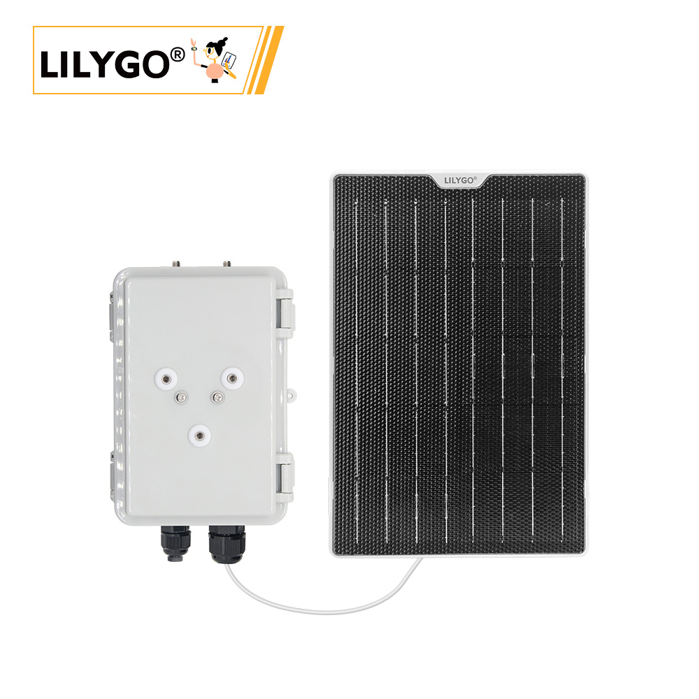Outdoor Power And Equipment - LILYGO ® T-Solar Kit Su Geçirmez