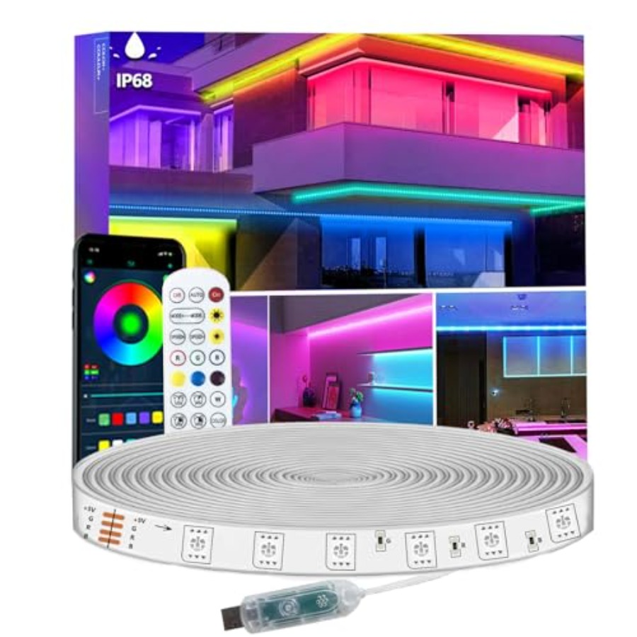 Outdoor Usb Power Strip - LED Şerit Işıklar IP68 Dış Mekan