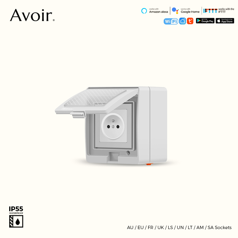 Outdoor Power Outlet Not Working - Avoir Tuya Akıllı Su Geçirmez Wifi