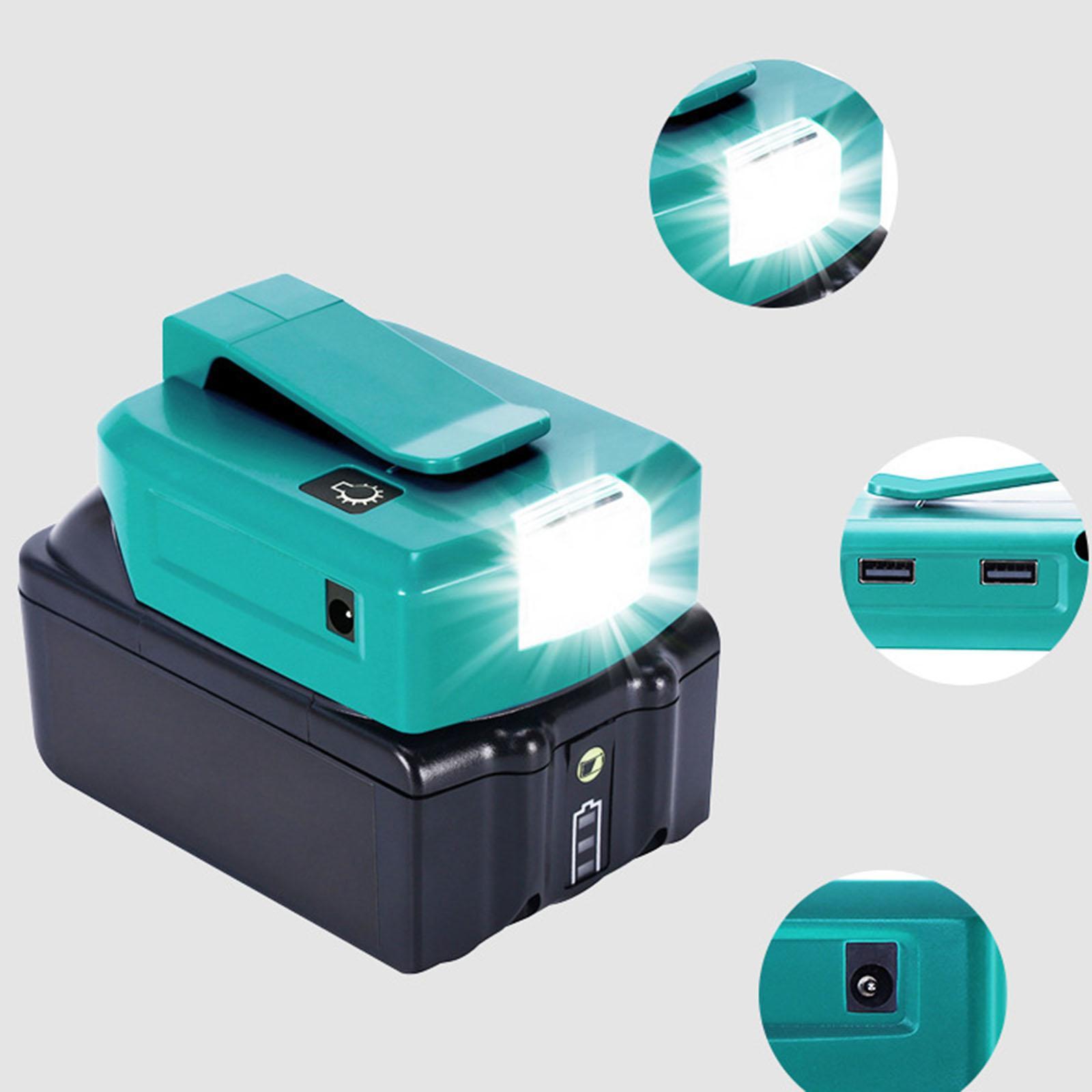 Outdoor Power Double Adapter - 14-18V Dış Mekan Kullanımı için Çift