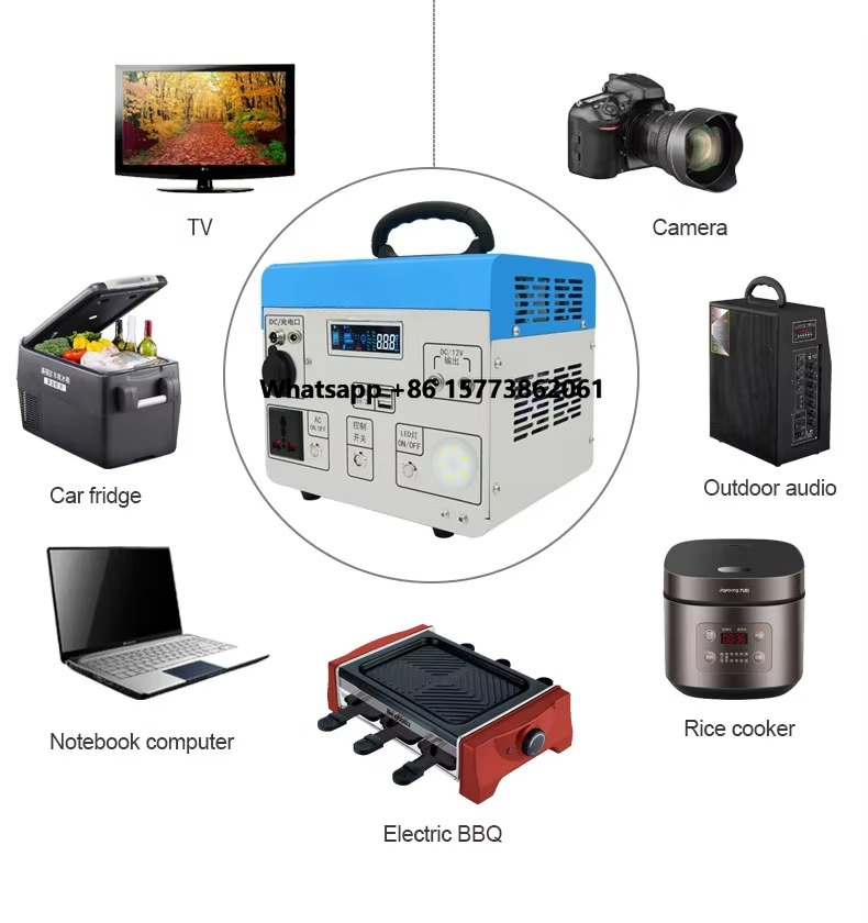 Quality Outdoor Power Equipment - Dış mekan çoklu şarjlı taşınabilir güç