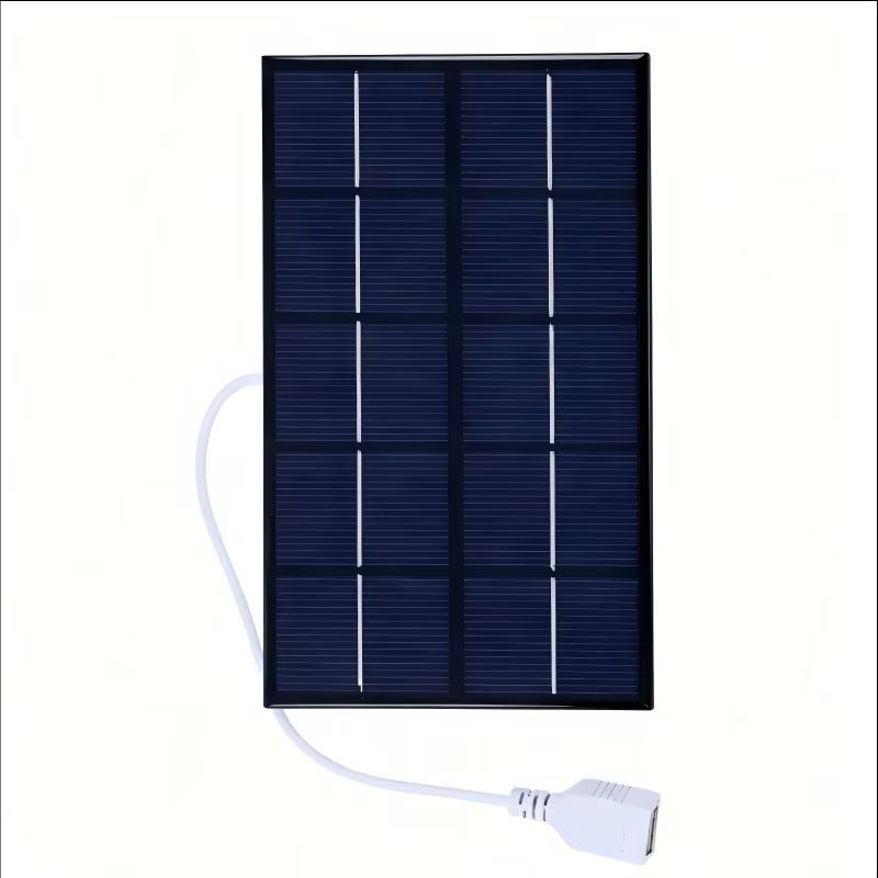 Outdoor Usb Power Outlet - Taşınabilir 5V 5W/10W Güneş Paneli USB