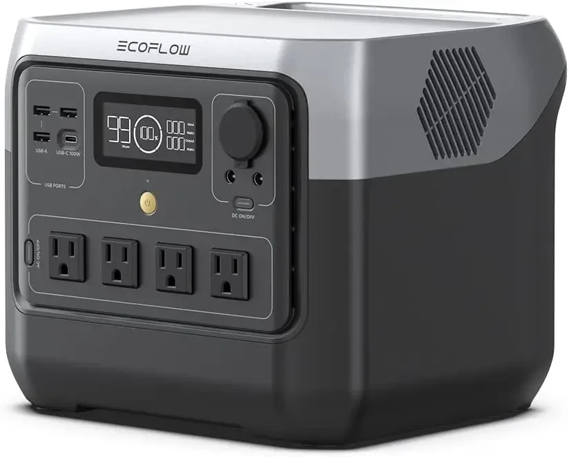 Outdoor Power Outlet - EF ECOFLOW Taşınabilir Güç İstasyonu RIVER