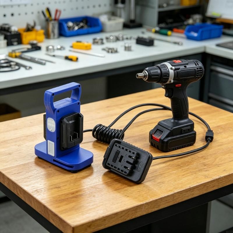 Outdoor Power Double Adapter - Alet ve Dış Mekan Kullanımı için
