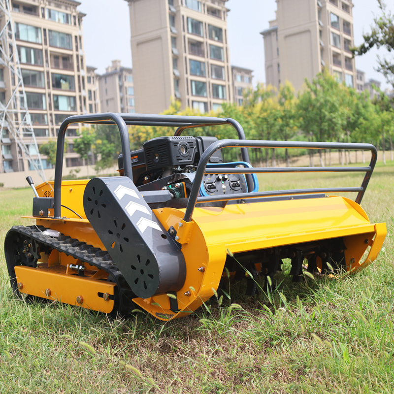 Outdoor Power And Equipment - Uzaktan kumandalı çim biçme makinesi, profesyonel