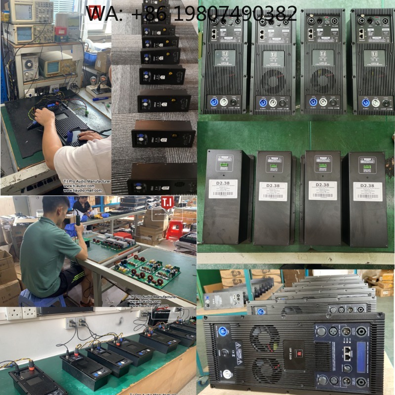 Outdoor Power And Equipment - Çok İşlevli DSP Aktif Hoparlör Modülü