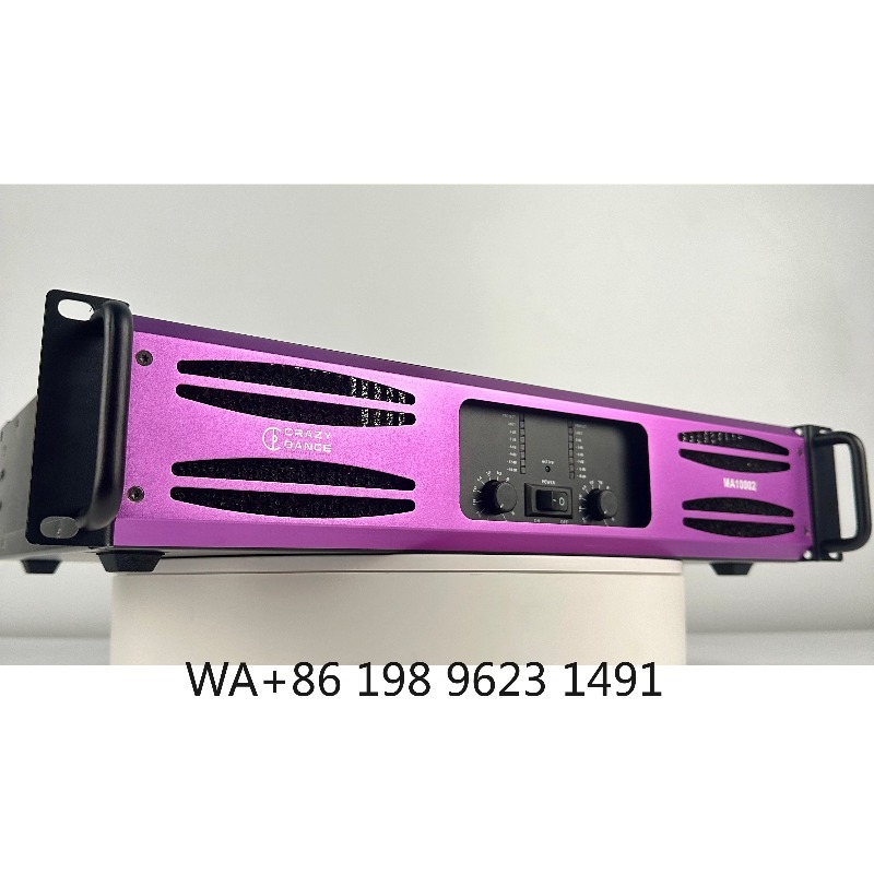 Outdoor Power And Equipment - 2000W D Sınıfı Dijital Amfi 2