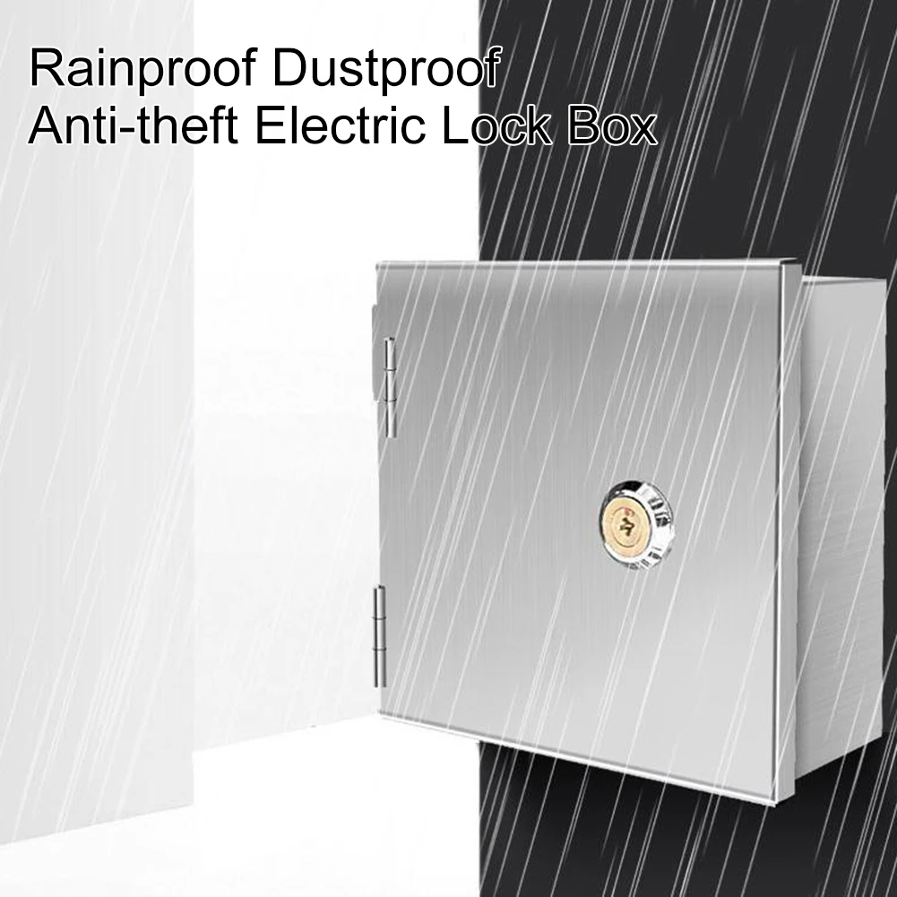 Outdoor Power Outlet - Su Geçirmez Paslanmaz Çelik Elektrik Kutusu