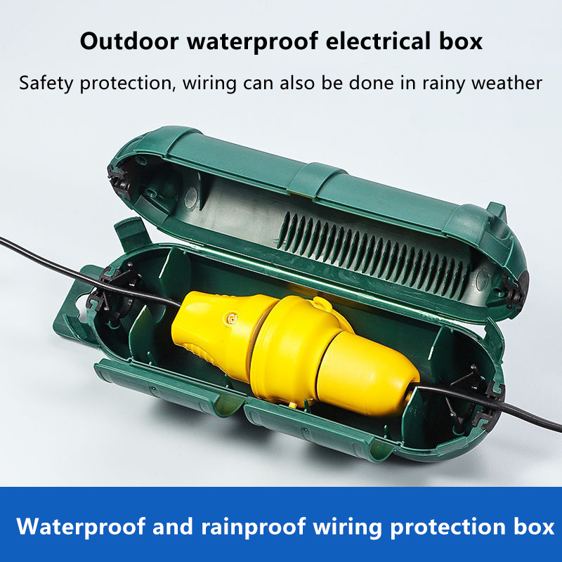 Extension Cord Outdoor - Dış Mekan Uzatma Kablosu Güvenlik Kapağı,