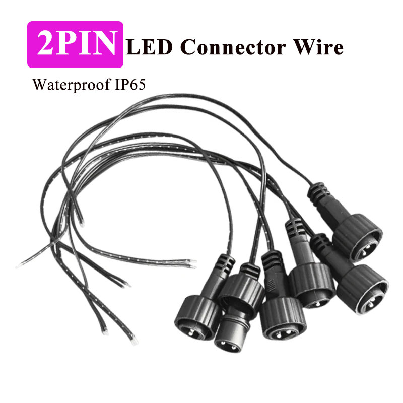 Extension Cord Outdoor - Güneş Enerjili Işıklar için 25cm Kablolu