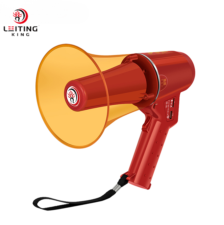 Outdoor Power Hours - 2026 CR-68 Kırmızı Megafon 30W Yüksek