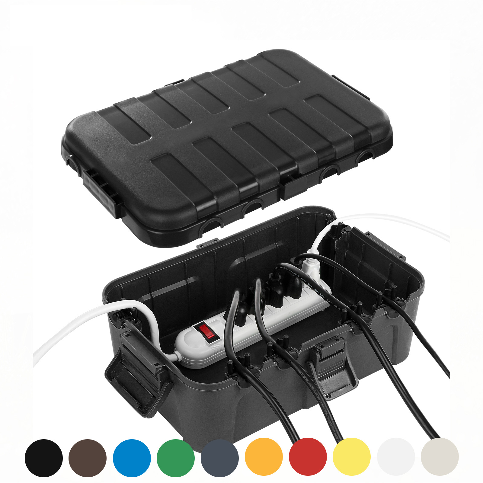 Outdoor Power Outlet - Ekstra Büyük Dış Mekan Elektrik Kutusu,