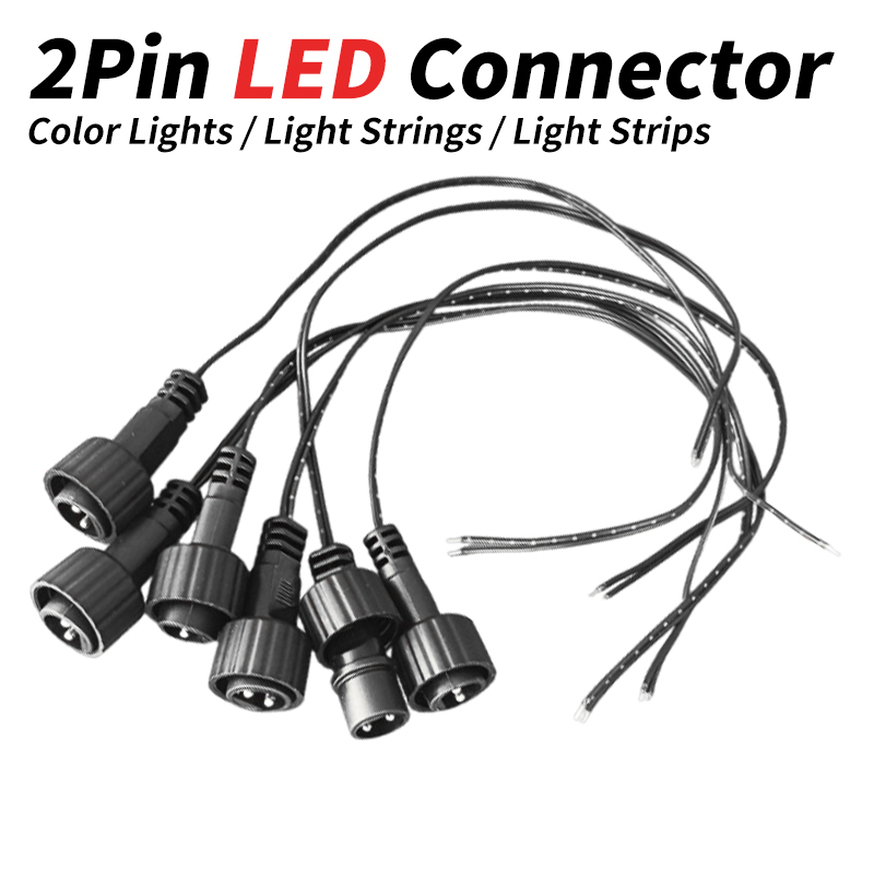 Extension Cord Outdoor - Güneş Enerjili Dizili Lambalar için 25cm