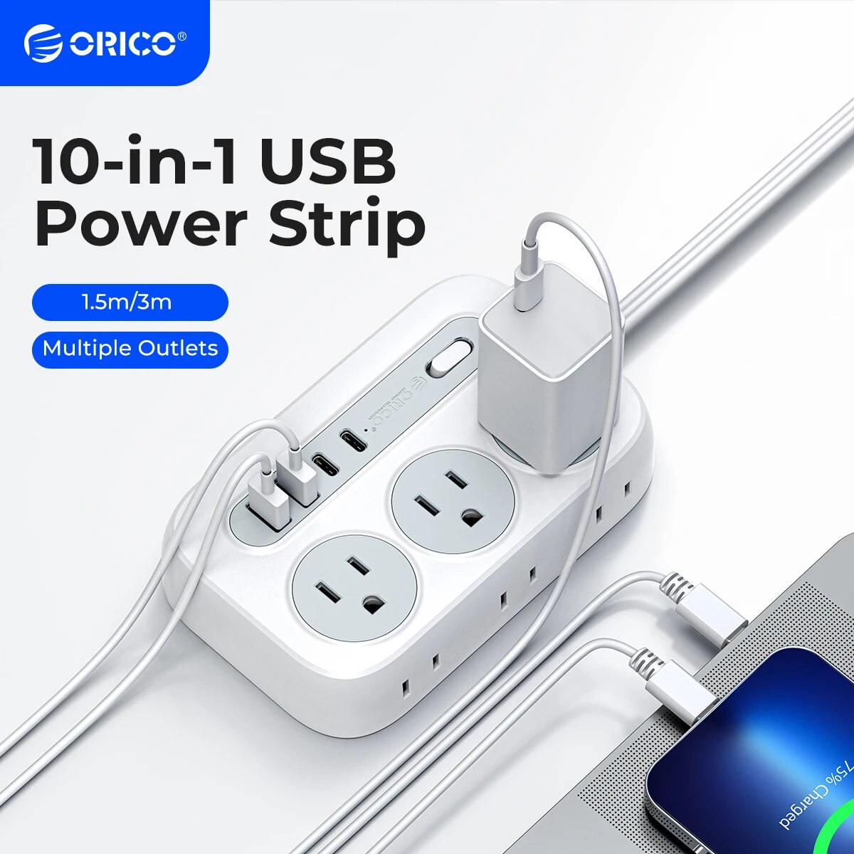 Outdoor Usb Power Strip - ORICO çok boyutlu uzatma kablosu güç
