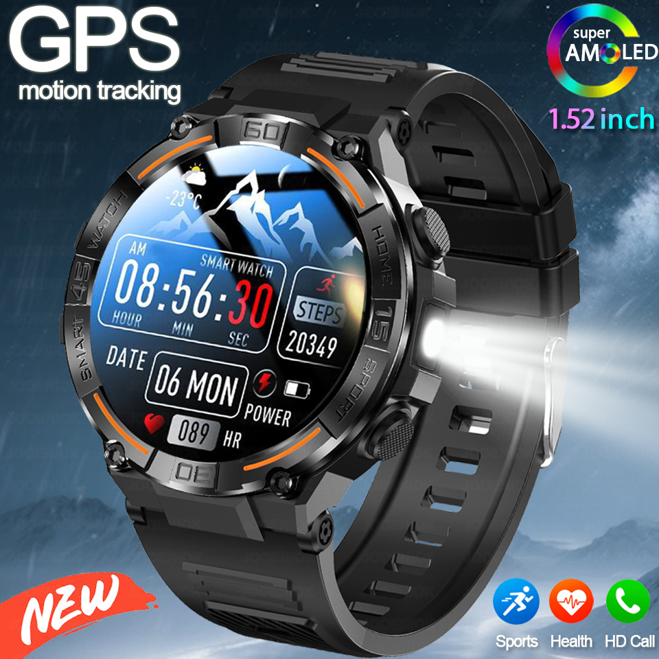 Outdoor Power Hours - 2026 Yeni Askeri Açık Hava Akıllı