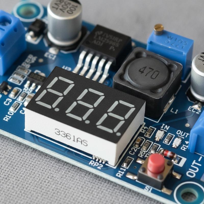 Outdoor Power And Equipment - LM2596S 2.5-40V 3A Ayarlanabilir DC Güç