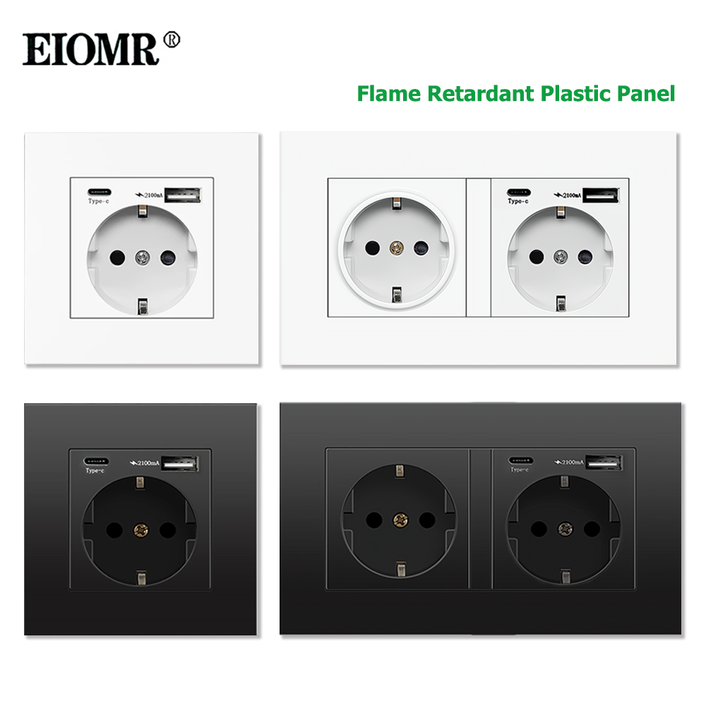 Outdoor Power Outlet - EIOMR AB Standart Güç Soketi, Tek