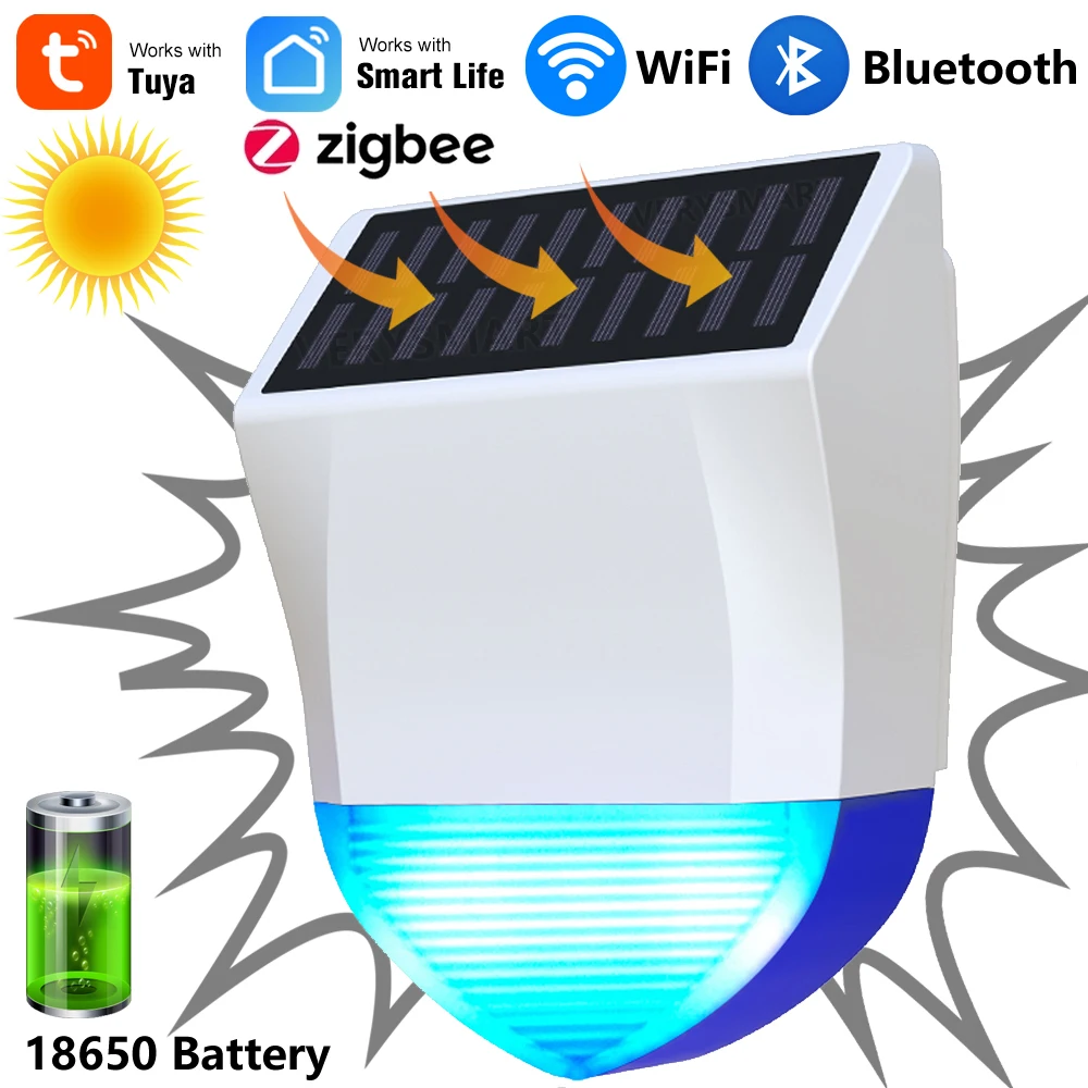 Outdoor Usb Power Outlet - Tuya Smart Zigbee/Wifi Siren Alarmı Su