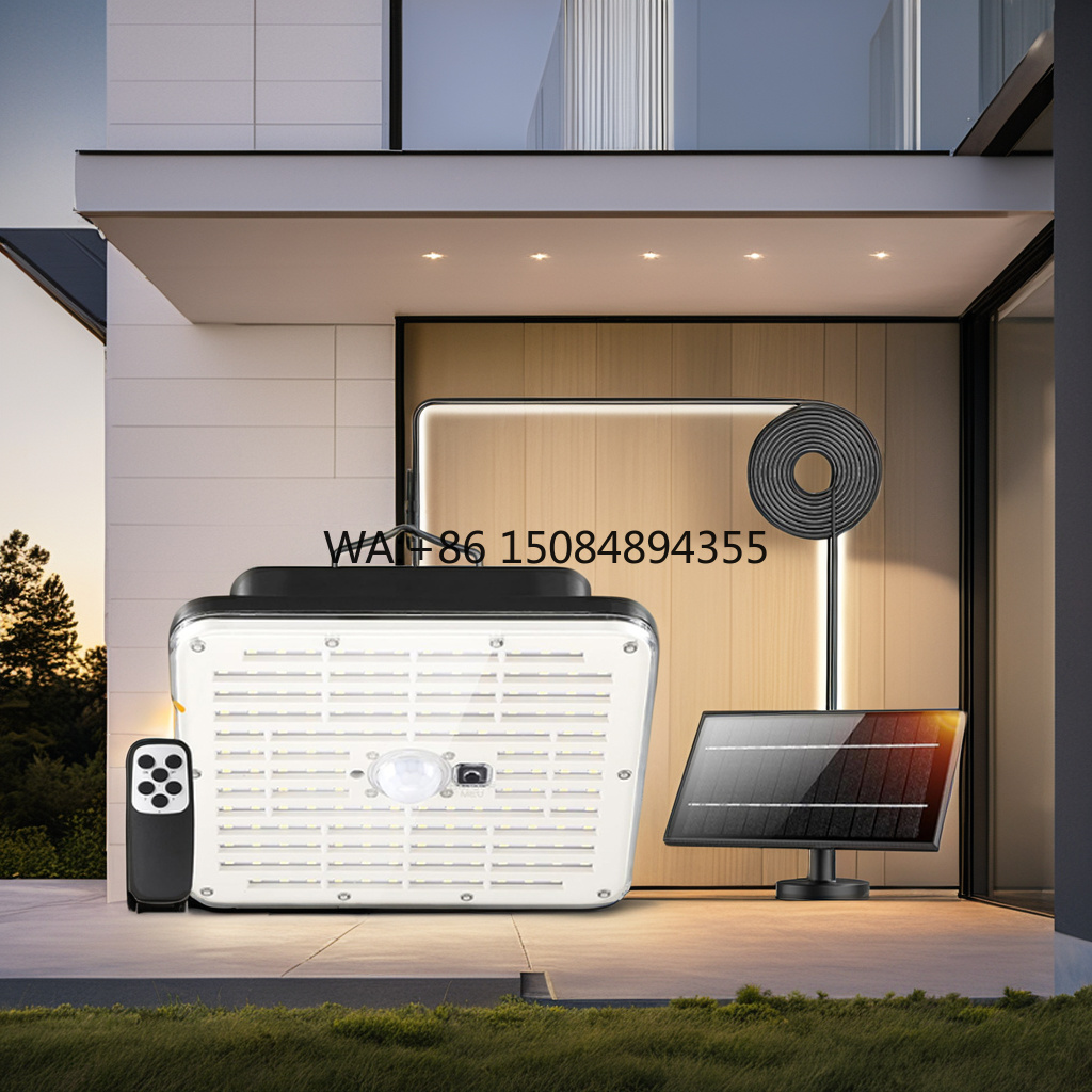 Outdoor Power For Gazebo - Güneş Enerjili LED Sarkıt Lamba Uzaktan