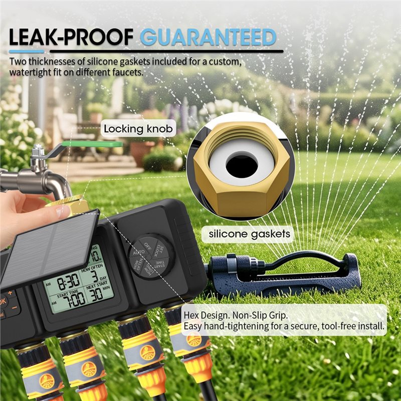 ABBO-BSP3/4 Uyumlu Güneş Enerj - Power Zone Outdoor Timer incelemesi ve fiyatı