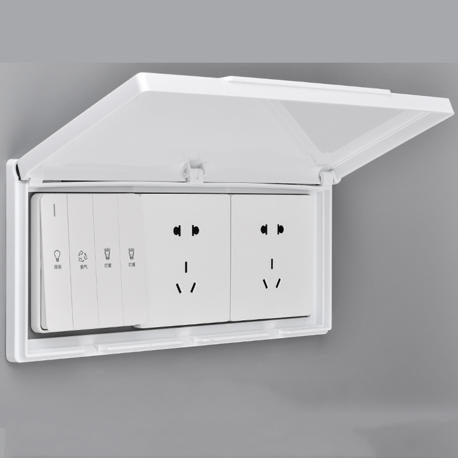 3 Gang su geçirmez çıkış kapağ - Outdoor Power Outlet incelemesi ve fiyatı