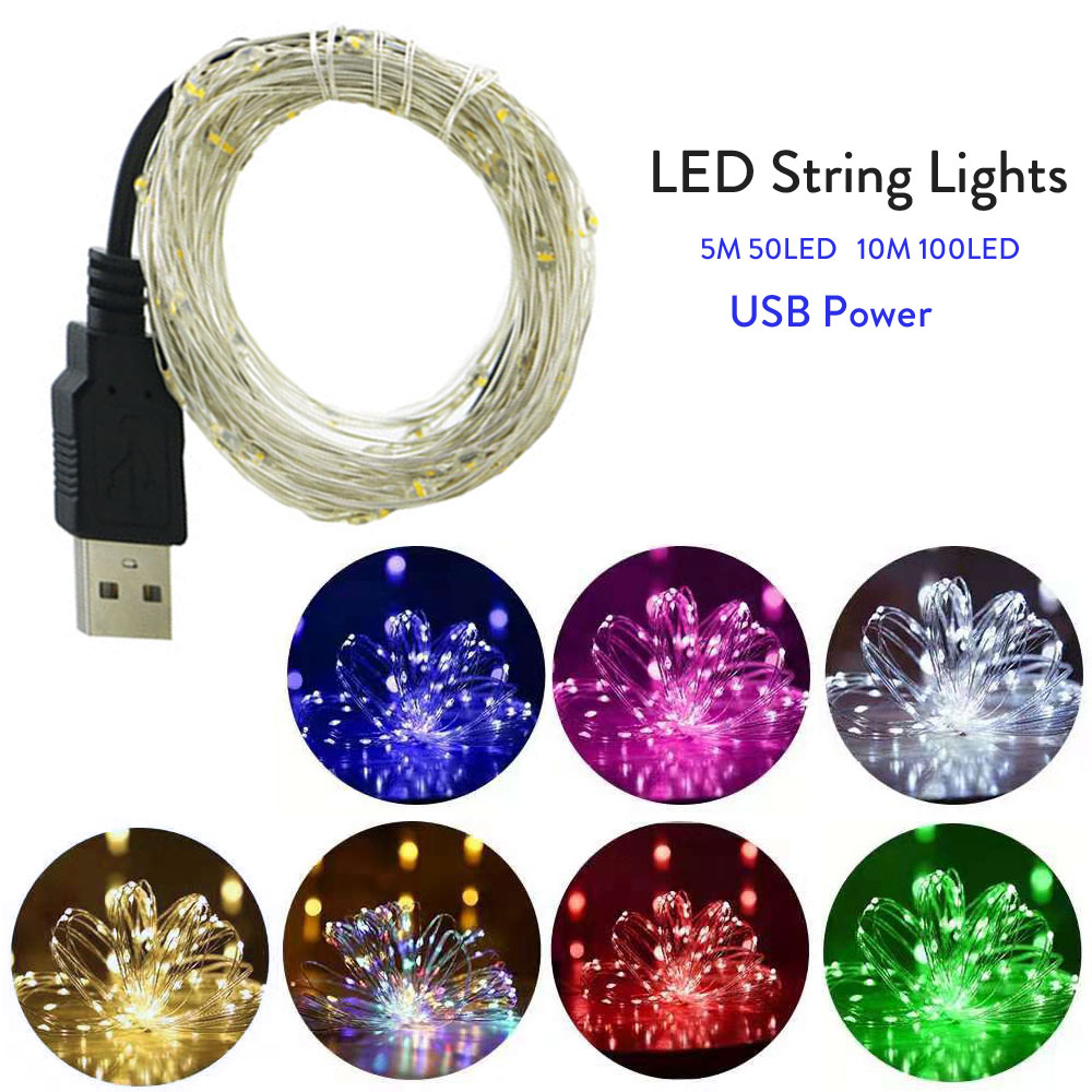 5M 50led 10M 100led USB Powere - Outdoor Usb Power Strip incelemesi ve fiyatı