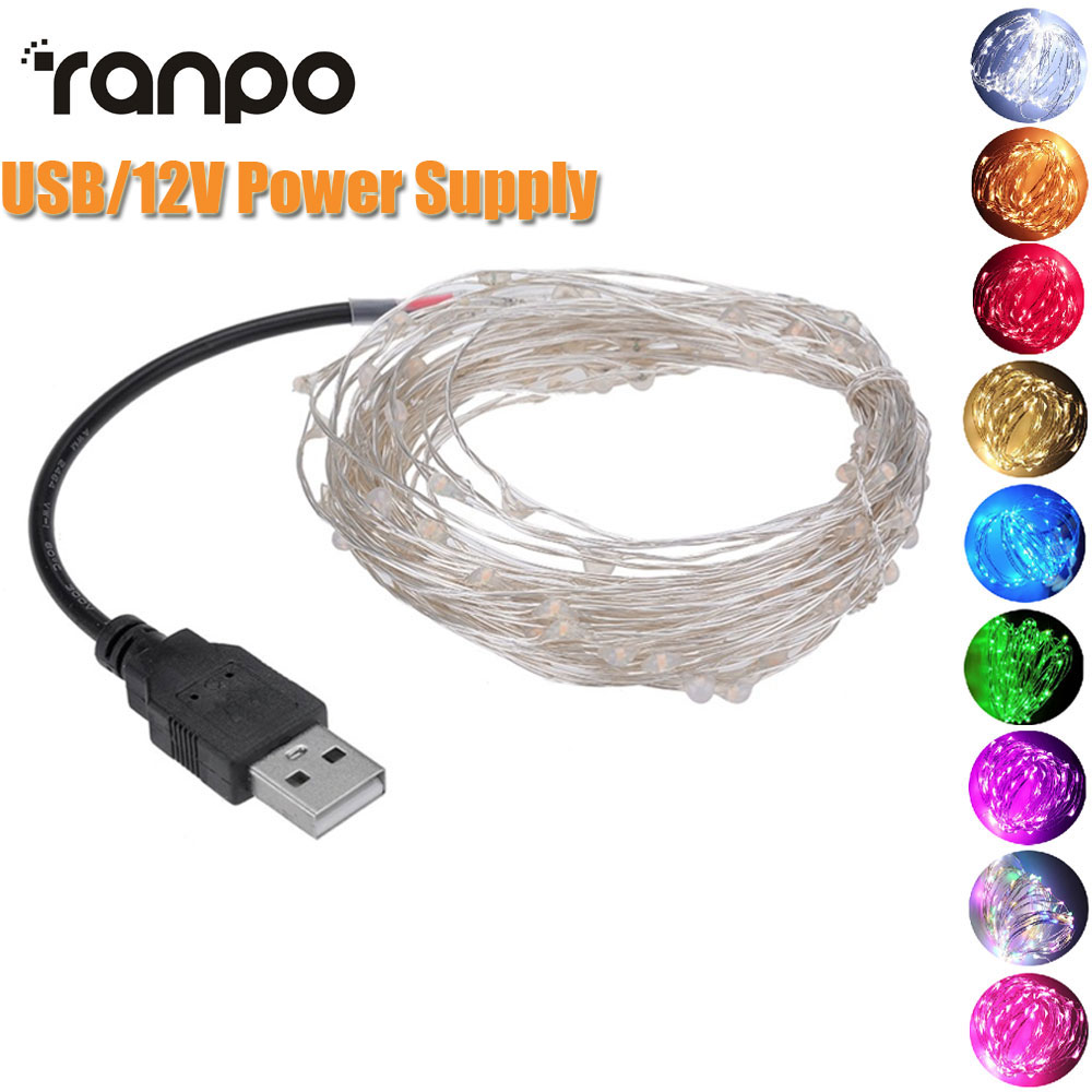 5M 50led 10M 100led USB Powere - Outdoor Usb Power Strip incelemesi ve fiyatı