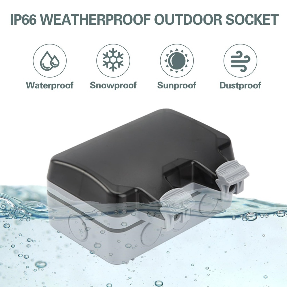 EIOMR USB Açık Su Geçirmez Sok - Outdoor Usb Power Strip incelemesi ve fiyatı
