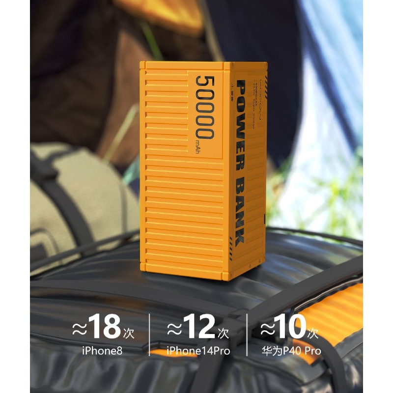 50000mAh Güç Bankası 22.5W PD  - Xiaomi Outdoor Power Supply incelemesi ve fiyatı