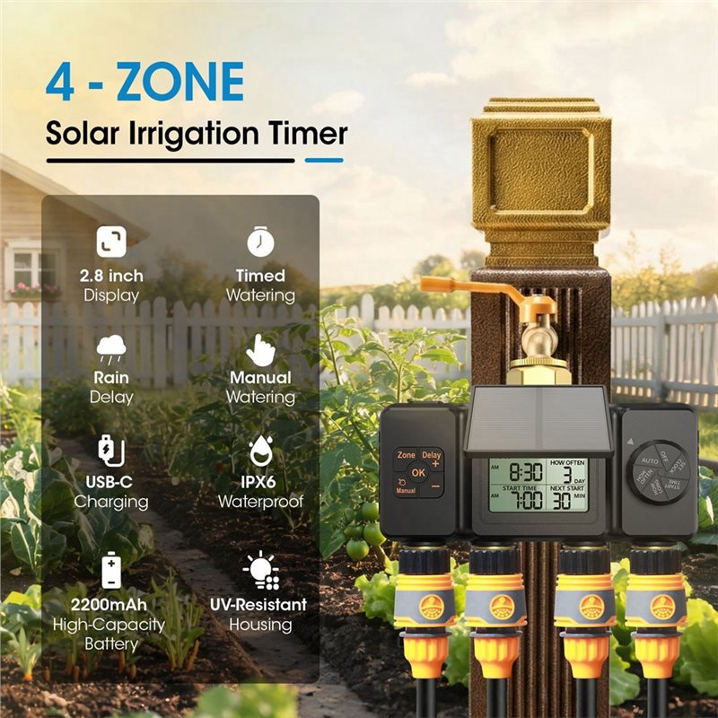 VELIF-BSP3/4 Uyumlu Güneş Ener - Power Zone Outdoor Timer incelemesi ve fiyatı