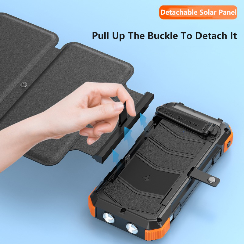 20000mAh El Kranklı Güneş Ener - Xiaomi Outdoor Power Supply incelemesi ve fiyatı