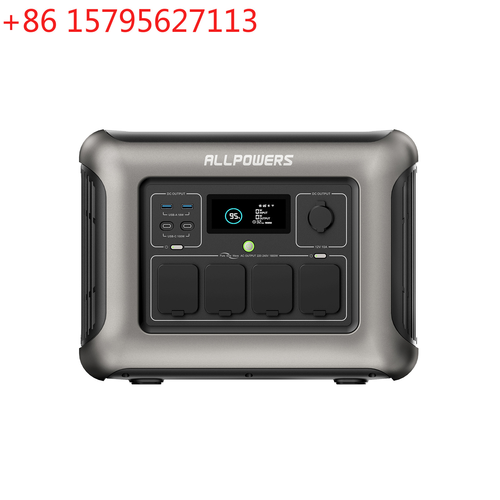 ALLPOWERS dış mekan güç kaynağ - Ups Power Supply Outdoor incelemesi ve fiyatı