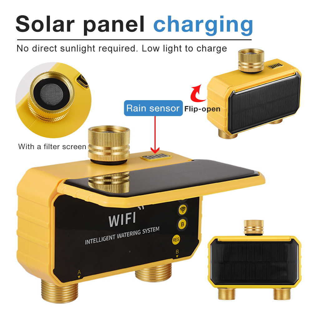 Güneş Enerjili Sulama Zamanlay - Power Zone Outdoor Timer incelemesi ve fiyatı