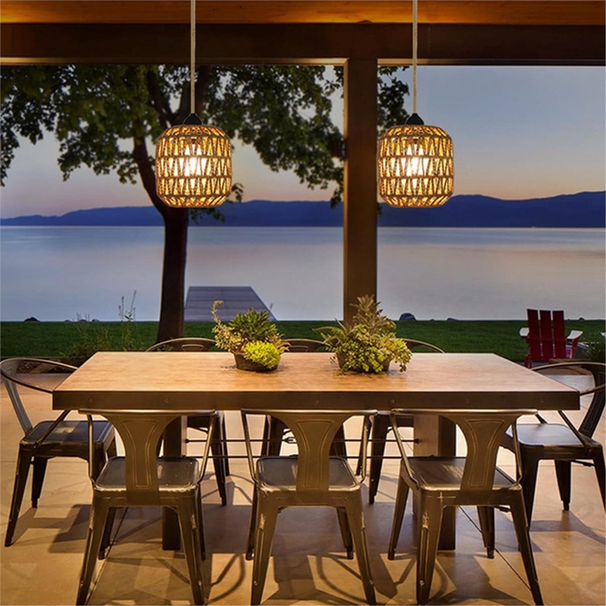 ABZJ 2 adet Pil Güçlü Sarkıt L - Outdoor Power For Gazebo incelemesi ve fiyatı