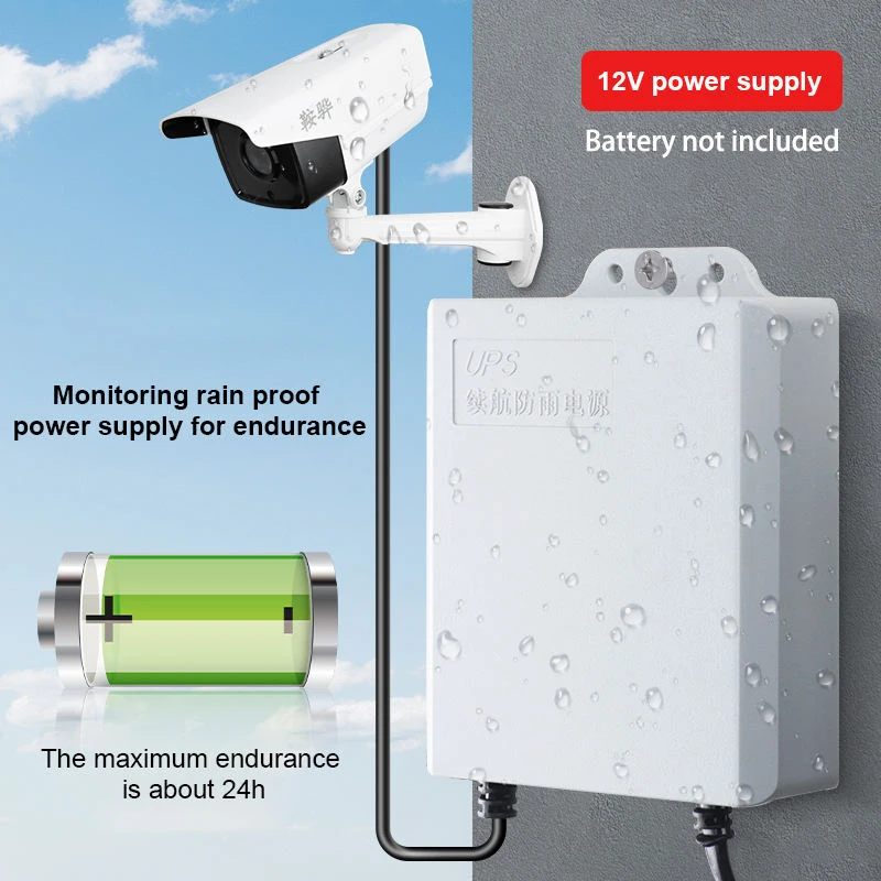 Çift Çıkışlı 12V 2A UPS İzleme - Ups Power Supply Outdoor incelemesi ve fiyatı