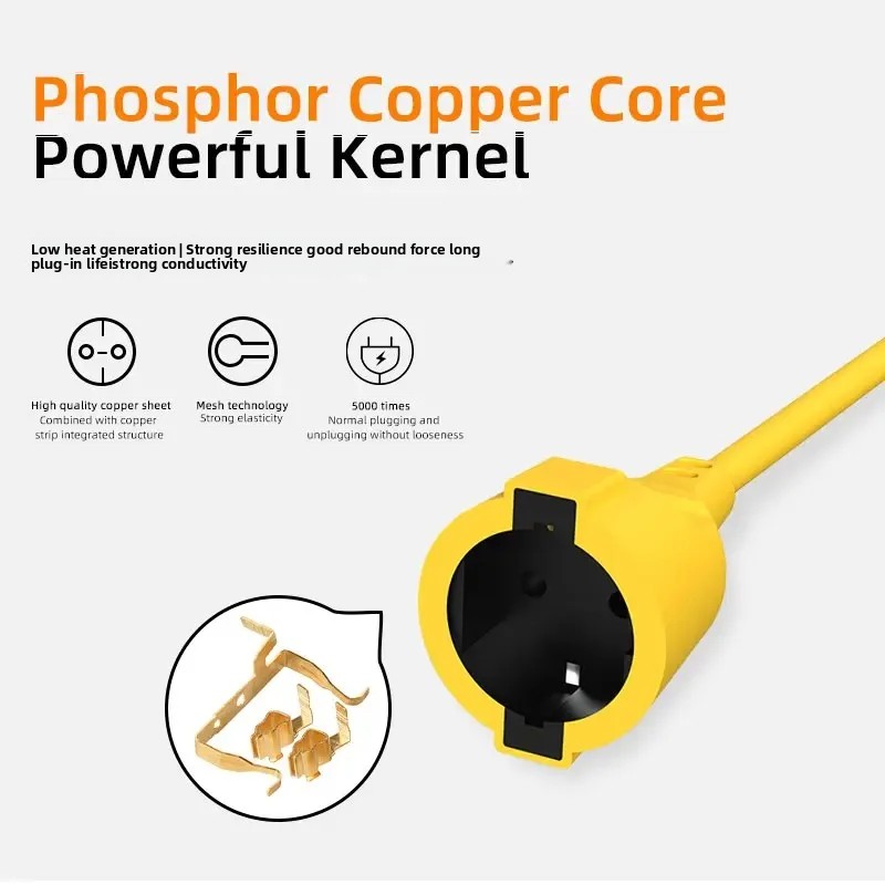 16A EU Schuko Prizli Çoklu Pri - Outdoor Power Outlet incelemesi ve fiyatı