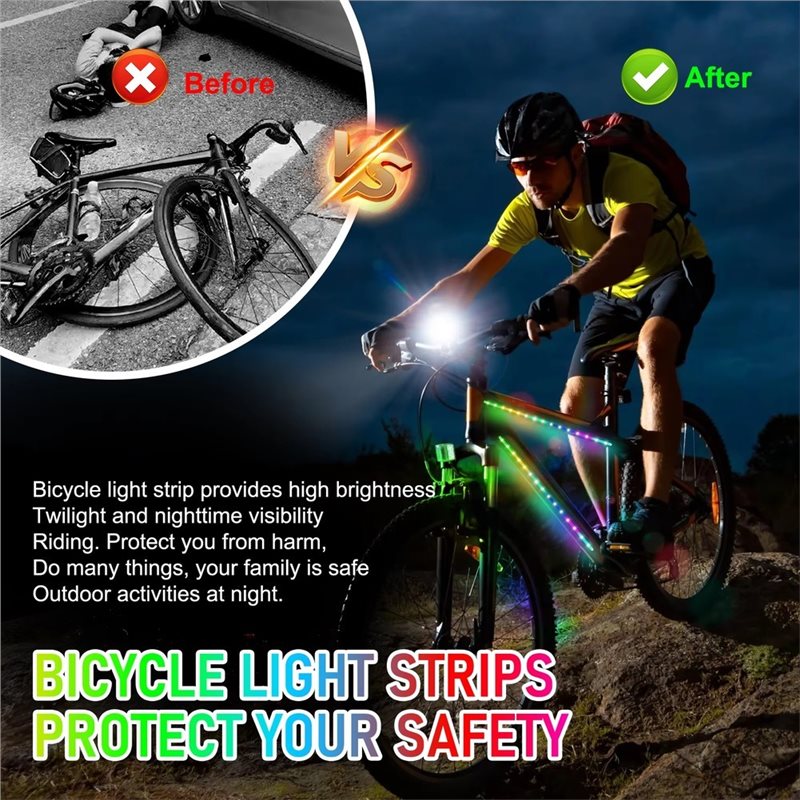 RGB Şerit Işıklar LED Gece Sür - Outdoor Usb Power Strip incelemesi ve fiyatı
