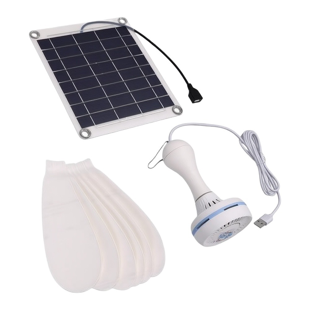 10W Güneş Enerjili Tavan Vanti - Outdoor Usb Power Outlet incelemesi ve fiyatı