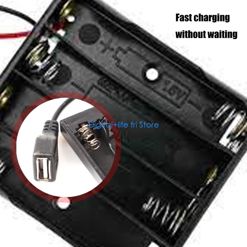 E06D 4 Yuvalı Pil Kutusu USB G - Outdoor Usb Power Strip incelemesi ve fiyatı