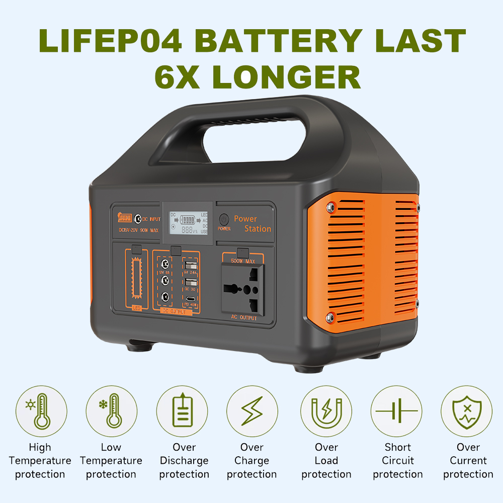 Gaiaray 300W Güç Bankası Büyük - Ups Power Supply Outdoor incelemesi ve fiyatı