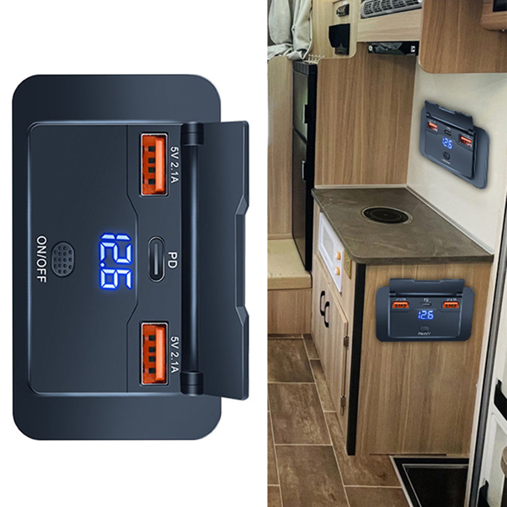 Kamyon Güç Çıkışı RV Soket Şar - Outdoor Usb Power Outlet incelemesi ve fiyatı