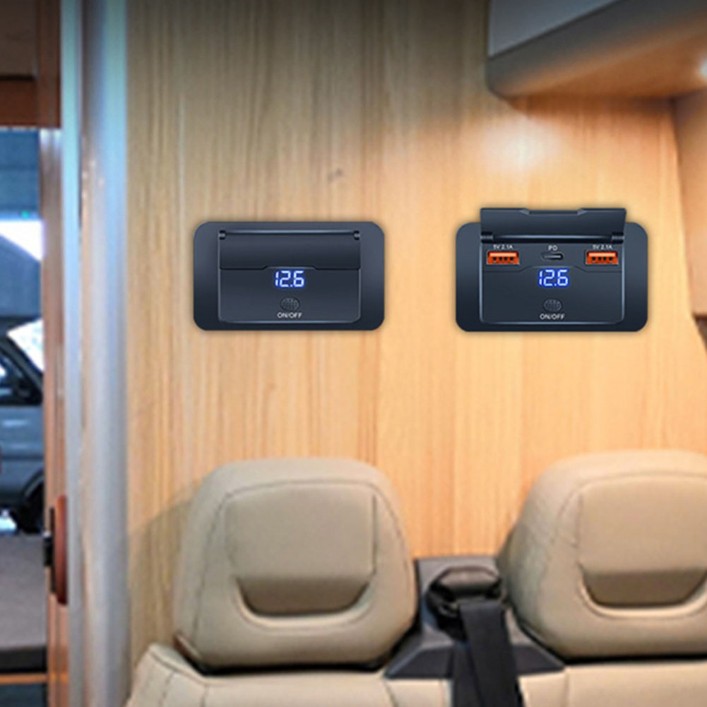 Kamyon Güç Çıkışı RV Soket Şar - Outdoor Usb Power Outlet incelemesi ve fiyatı