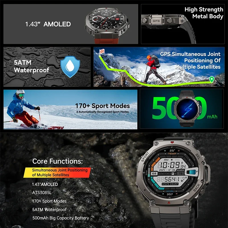 2026 Yeni Askeri DM58 GPS Akıl - Outdoor Power Hours incelemesi ve fiyatı