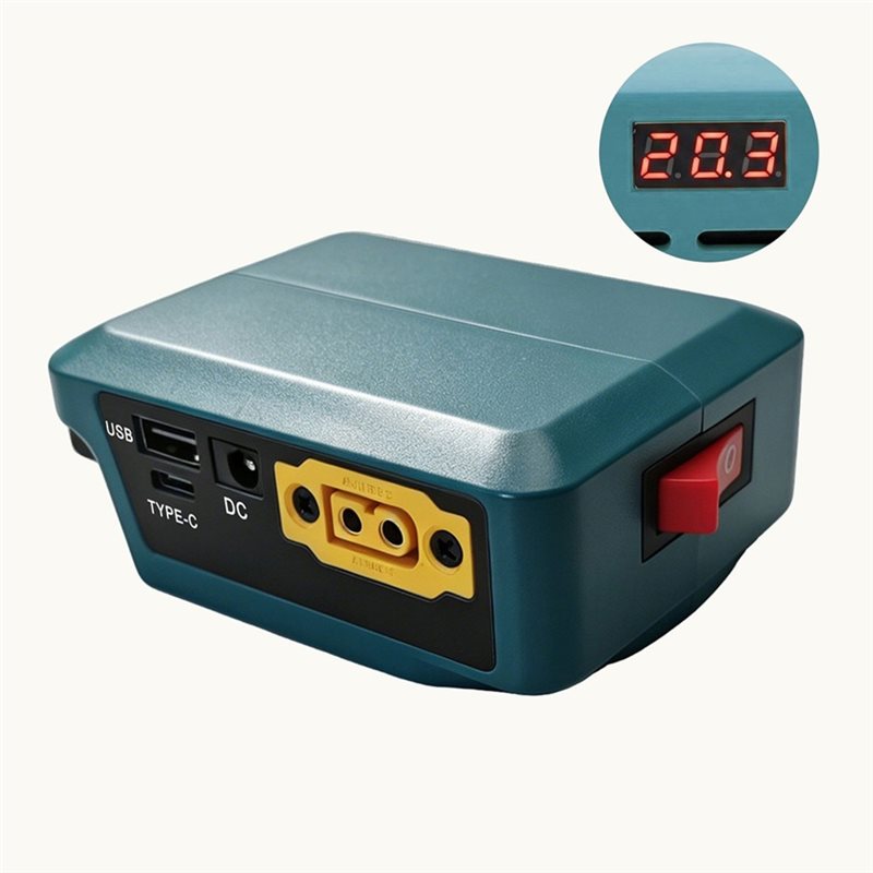 AT82-Açık Hava Araç Acil Durum - Outdoor Power Double Adapter incelemesi ve fiyatı